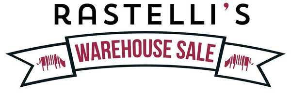 Rastelli's Warehouse Sale logo
